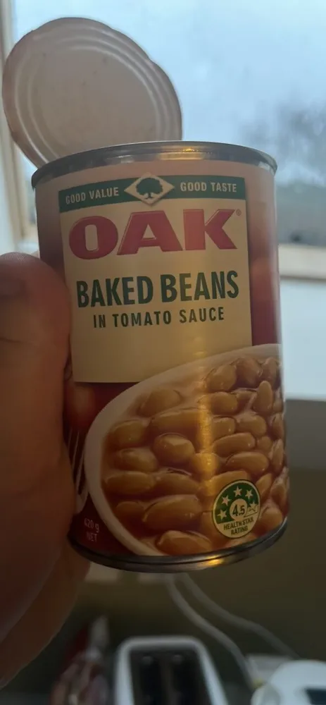 Baked Beans in Tomato Sauce