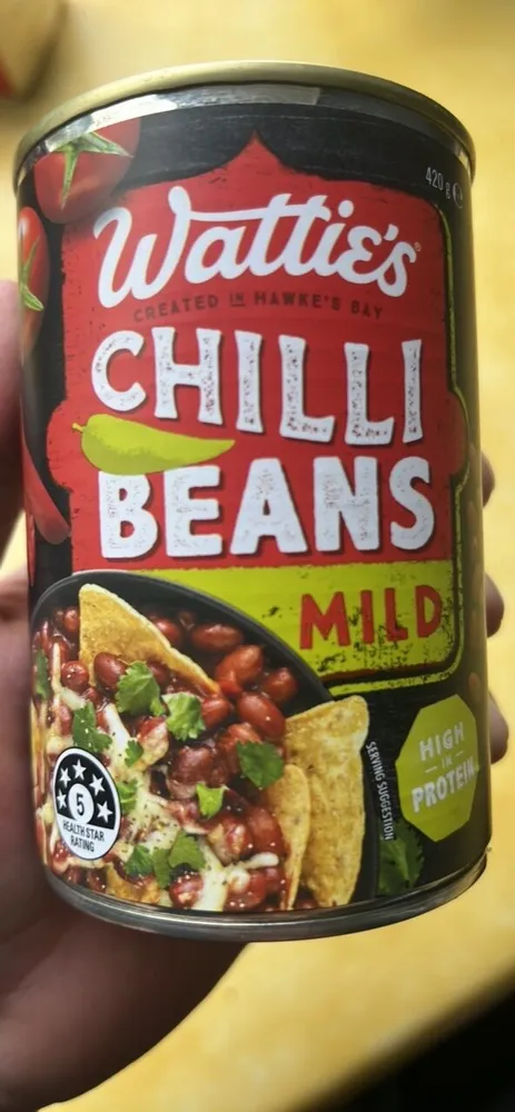 CHILLI BEANS MILD