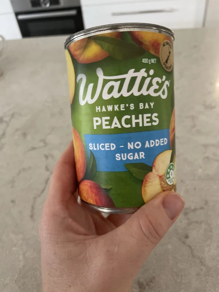 Lite peaches