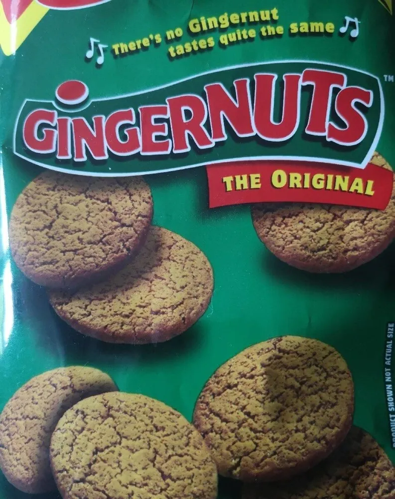 Gingernuts the original