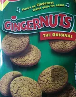 Gingernuts the original