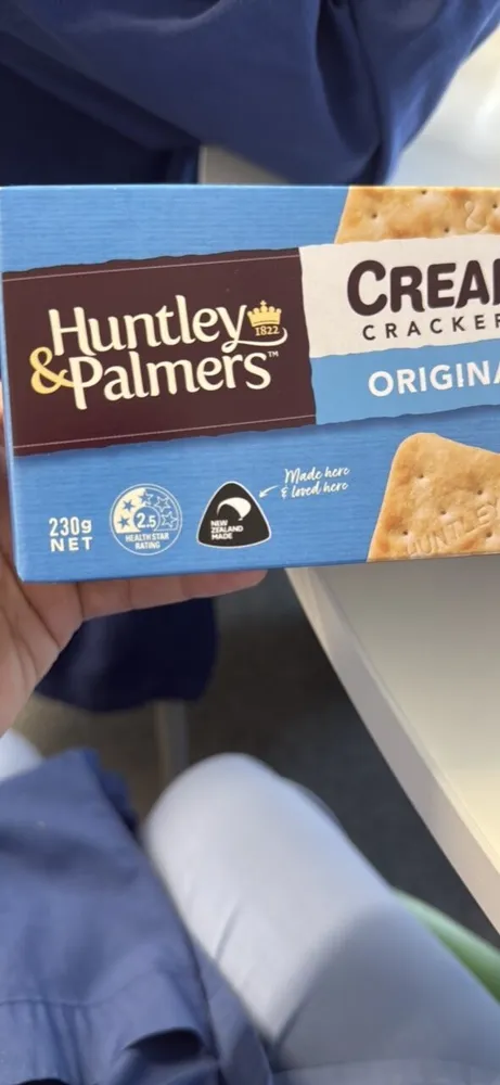 Cream Crackers Original