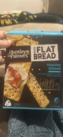 Baked Flat Bread Toasted Sesame