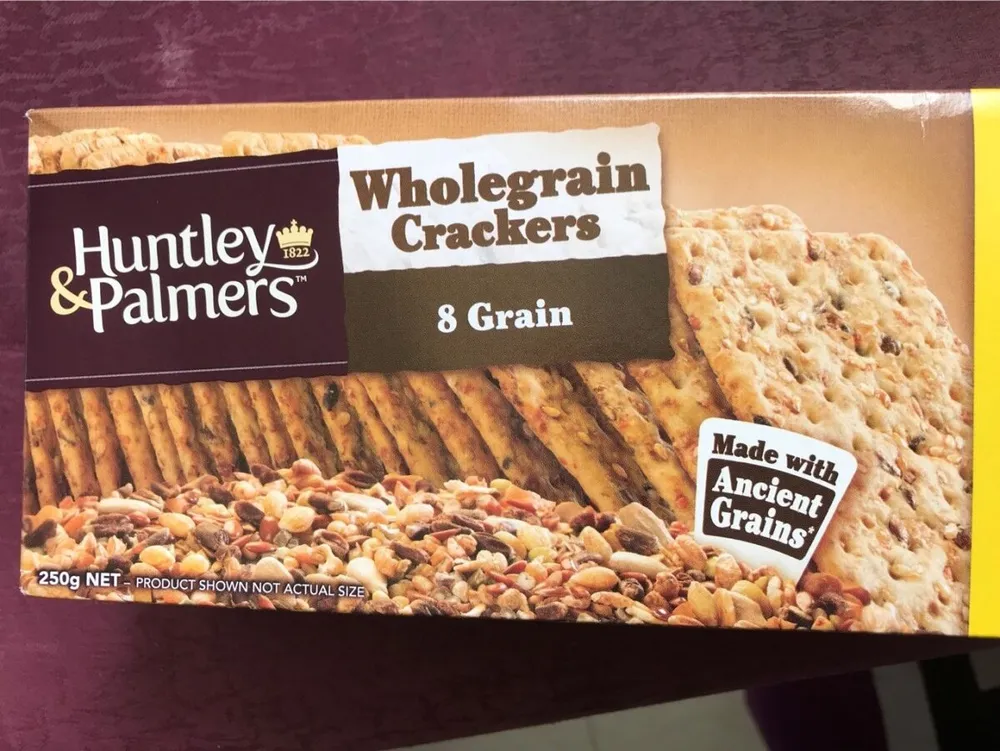 Wholegrain Crackers