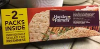 Huntley & Palmers Cracker Sesame Rosemary & Garlic
