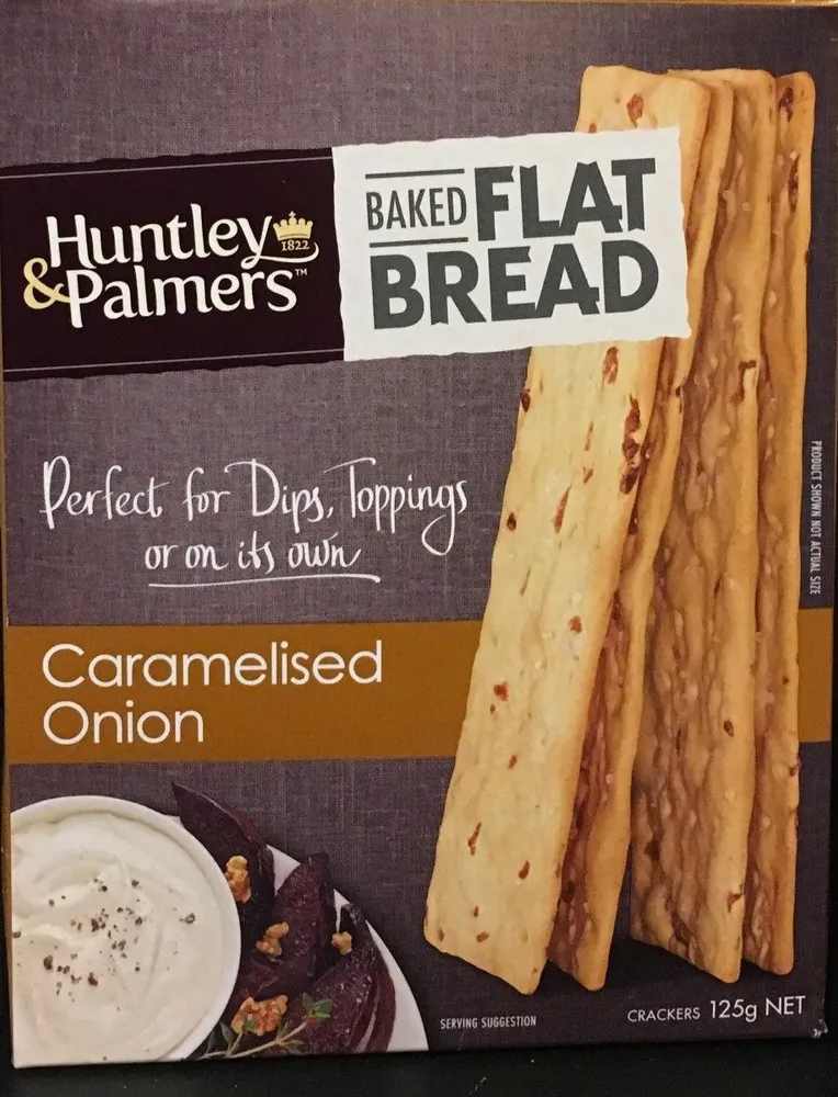 Baked flat bread