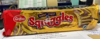 Hokey Pokey Squiggles Flavoured Biscuits