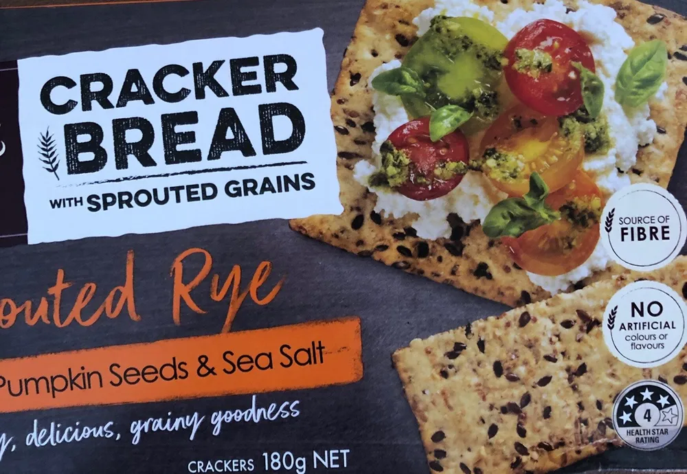 Cracker BreadSprouted Rye