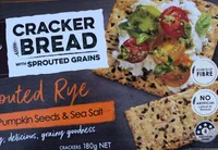 Cracker BreadSprouted Rye