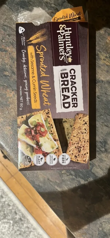 Special Wheat Cracker Bread