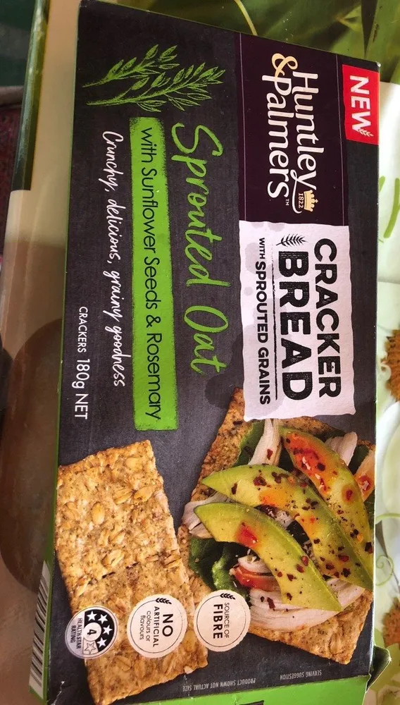Sprouted oat