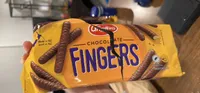 Chocolate Fingers