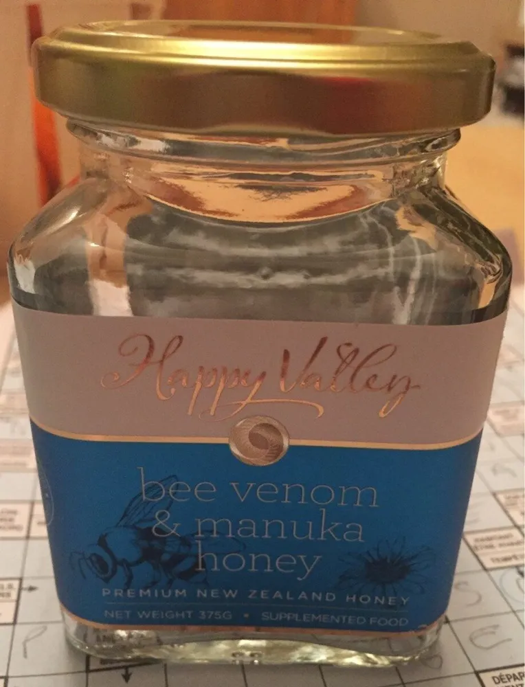 Bee venom & manuka honey