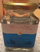 Bee venom & manuka honey