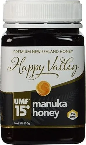 Happy Valley Umf 15+ Manuka Honey, 500G (17.6oz)