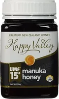 Happy Valley Umf 15+ Manuka Honey, 500G (17.6oz)