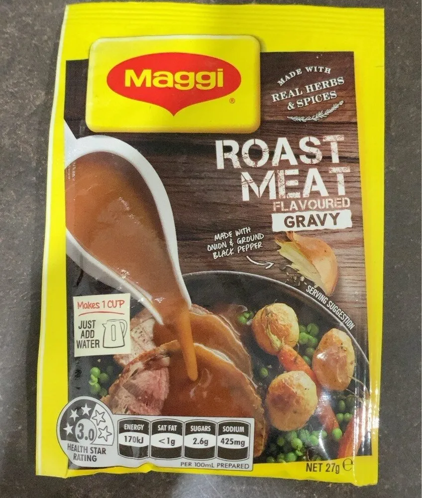 Roast Meat Flavoured Gravy