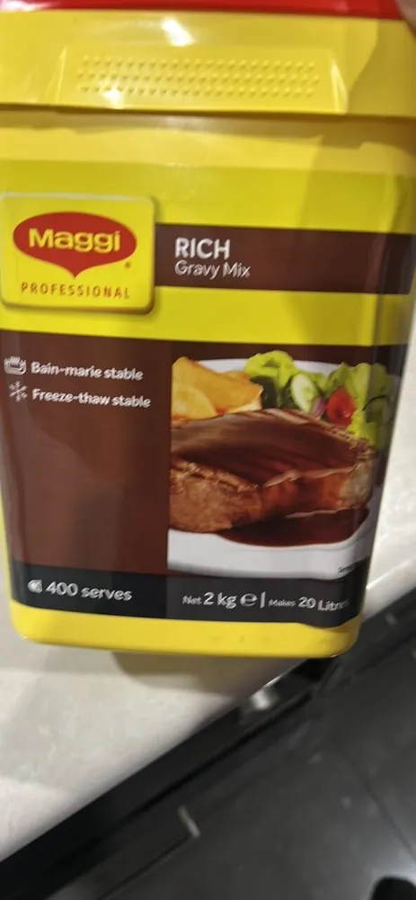 Rich Gravy Mix