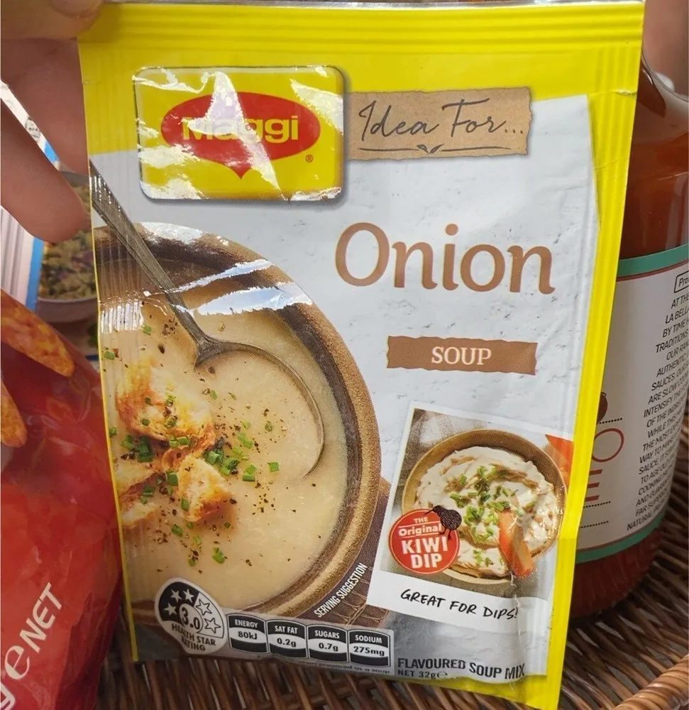 Onion soup