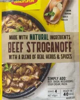 Beef Stroganoff