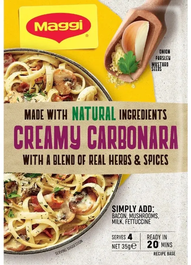 Creamy Carbonara