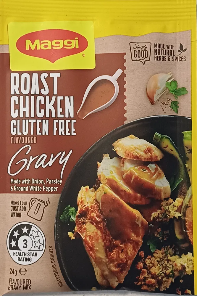 Gluten Free Roast Chicken Gravy