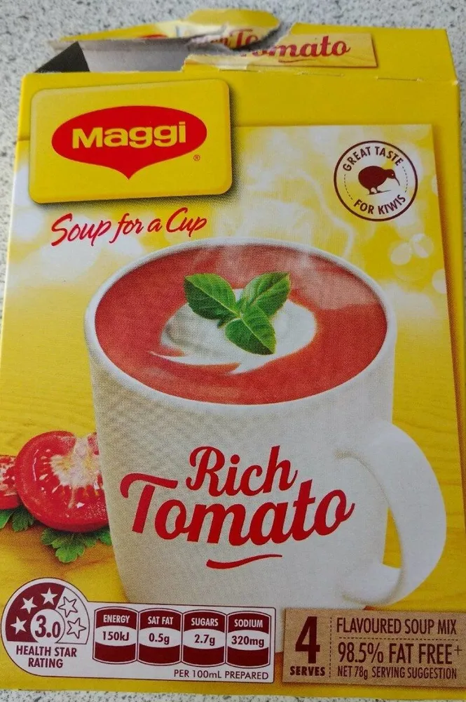 Soup for a cup