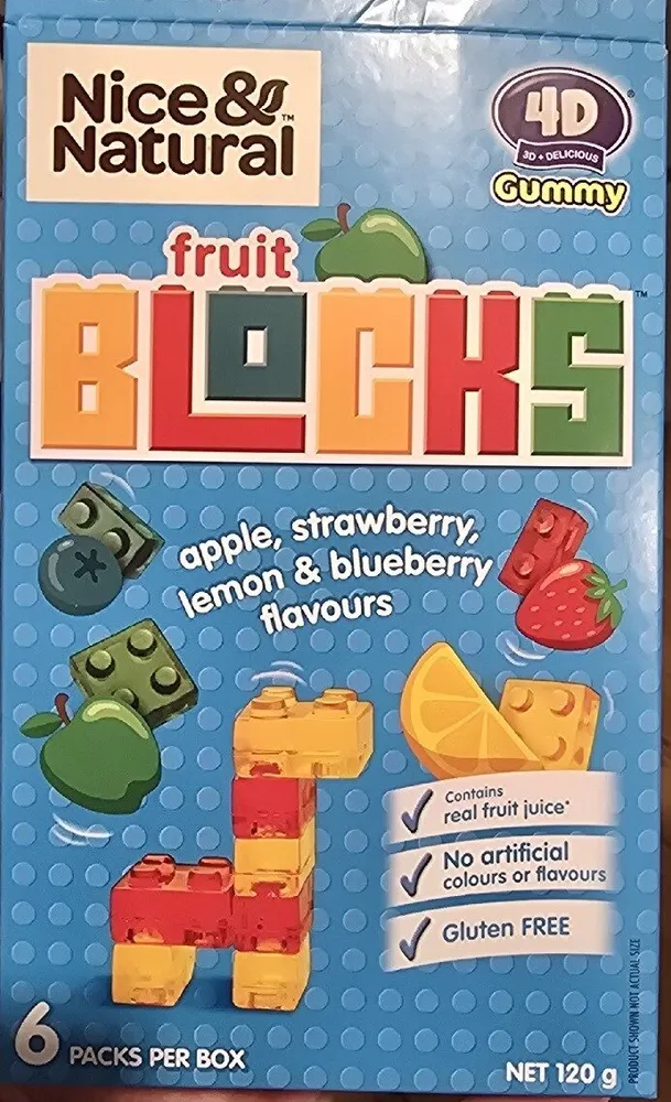 Fruit Blocks