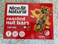 roasted nut bars trail mix