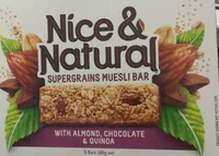 Supergrains muesli bar
