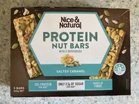 Protein nut bars