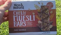 Chewy Muesli Bars Choc Squiggle