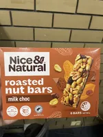 Roasted nut bar