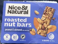 Roasted Nut Bar - Peanut & Almond
