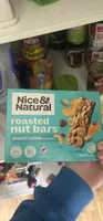 roasted nut bars peanut & cashew with milk choc