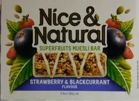 Nice & Natural Superfruits Muesli Bar