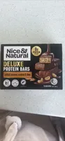 DELUXE PROTEIN BARS salted caramel, cashew & choc