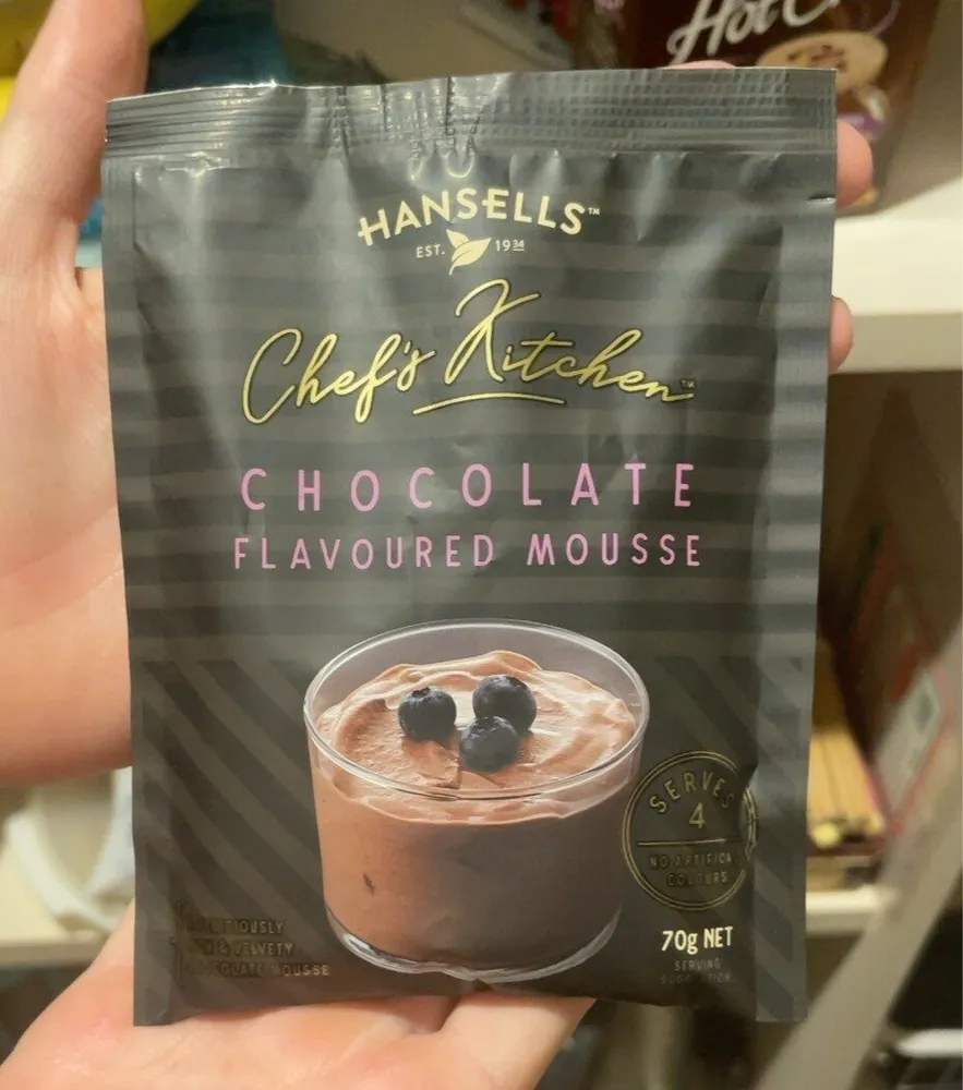 Chocolate Flavoured Mousse