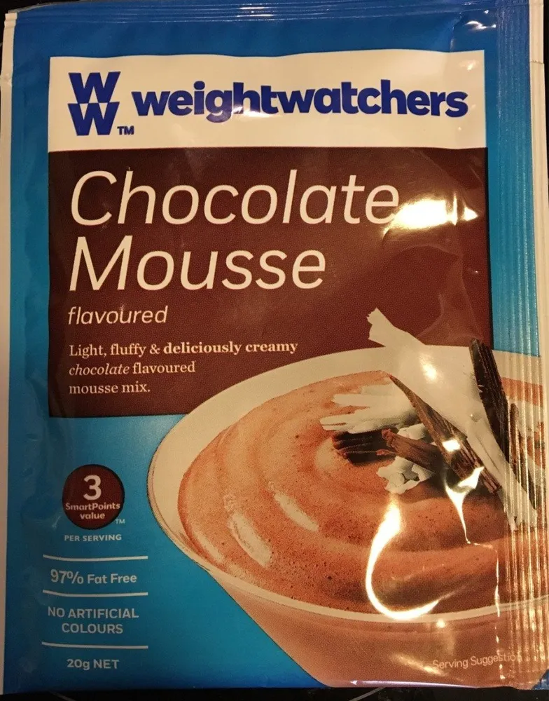 Mousse Chocolat Weight Watchers
