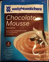Mousse Chocolat Weight Watchers
