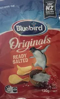 Originals Ready Salted Potato Chips