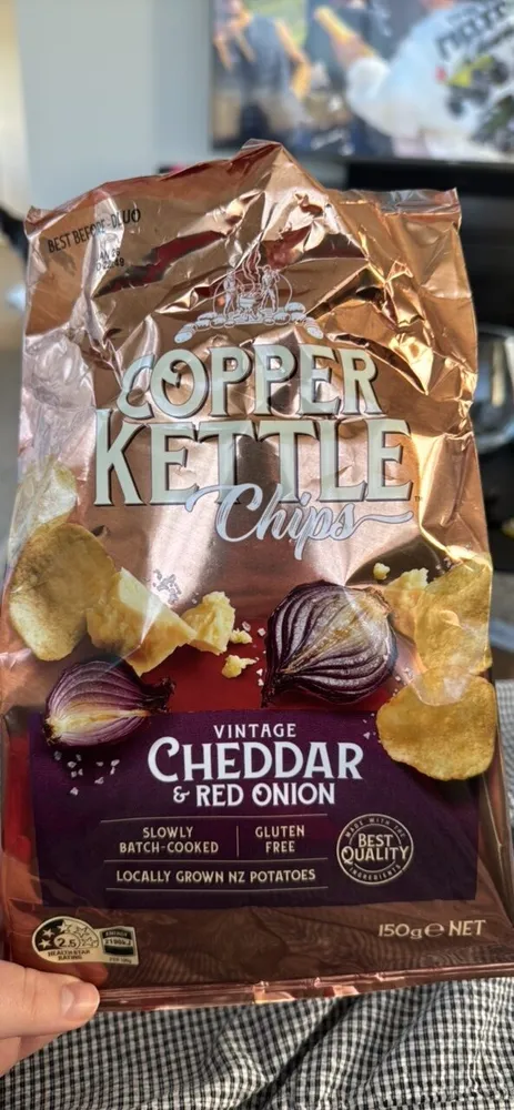 Vintage Cheddar & Red Onion