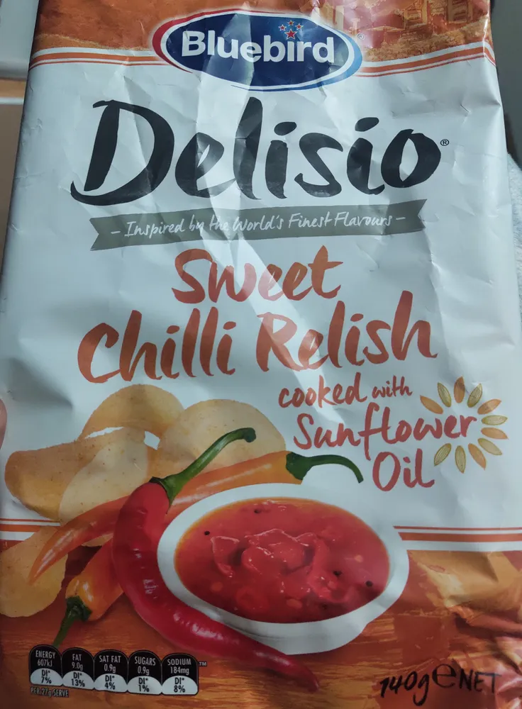 sweet chilli relish