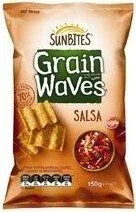 Bluebird Grain Waves Sunbites Salsa 150G