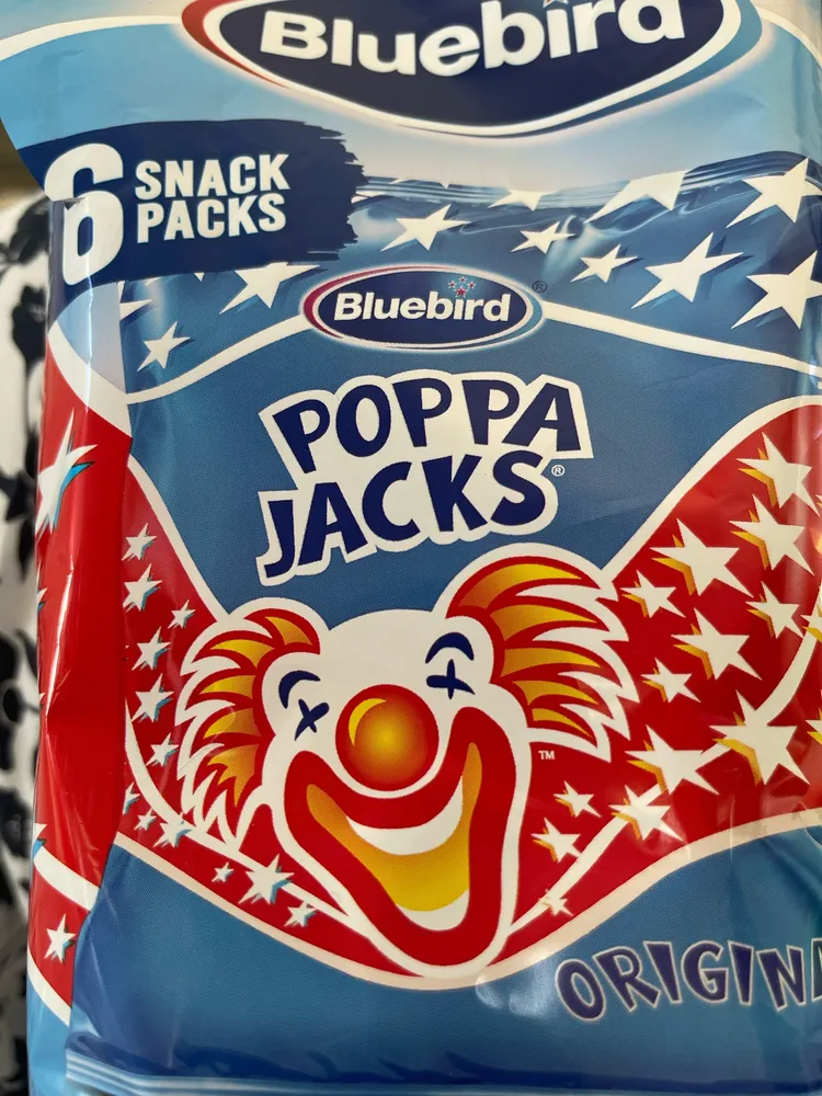 Bluebird Poppa Jacks