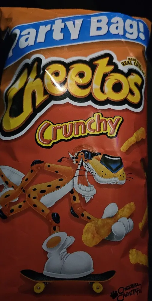 Cheetos Crunchy