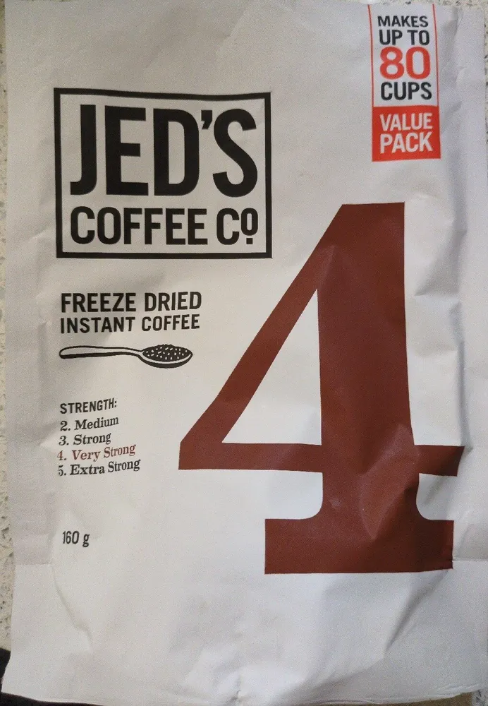 Freeze Dried Instant Coffe