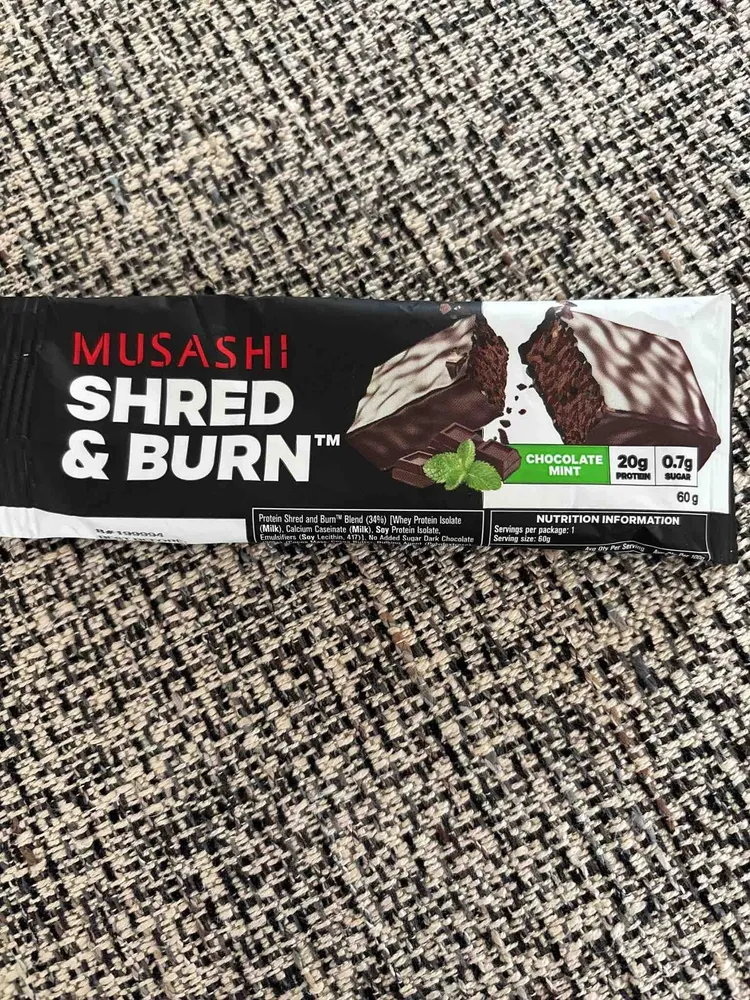 SHRED & BURN