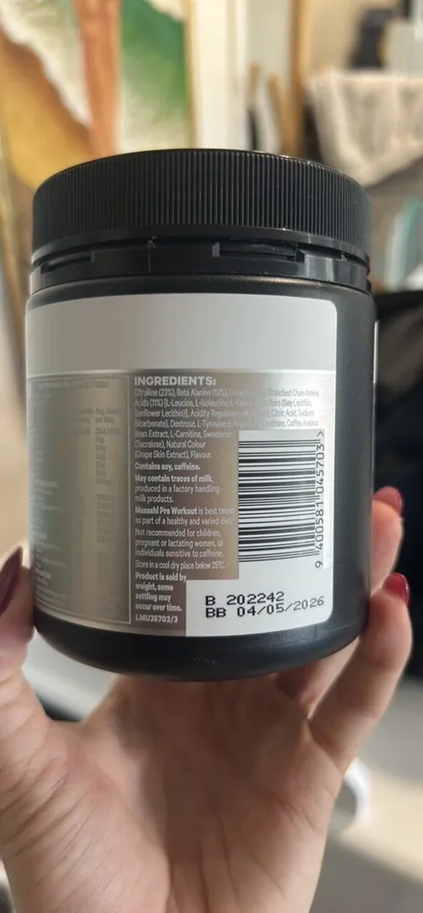 FUEL PRE WORKOUT ORIGINAL