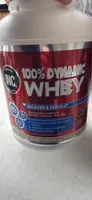 100% DYNAMIC WHEY COOKIES AND CREAM FLAVOUR